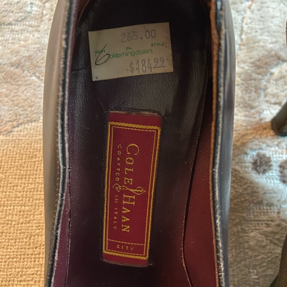 Cole Haan Vintage Heels - Picture 4 of 6
